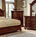 Furniture of America - Grandom 6 Piece California King Bedroom Set in Cherry - CM7736-CK-6SET - Chest