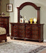 Furniture of America - Grandom 4 Piece California King Bedroom Set in Cherry - CM7736-CK-4SET - Dresser Set