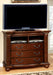 Furniture of America - Grandom 7 Piece Eastern King Bedroom Set in Cherry - CM7736-EK-7SET - Media Chest