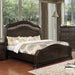 Furniture of America - Calliope 5 Piece California King Bedroom Set in Espresso - CM7751-CK-5SET