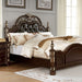 Furniture of America - Theodor 5 Piece Eastern King Bedroom Set in Brown Cherry - CM7926-EK-5Set - GreatFurnitureDeal
