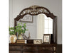 Furniture of America - Theodor Dresser with Mirror in Brown Cherry - CM7926DM - GreatFurnitureDeal