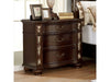 Furniture of America - Theodor 5 Piece Queen Bedroom Set in Brown Cherry - CM7926-Q-5Set - GreatFurnitureDeal