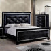 Furniture of America - Bellanova 6 Piece Eastern King Bedroom Set in Black - CM7979BK-EK-6SET