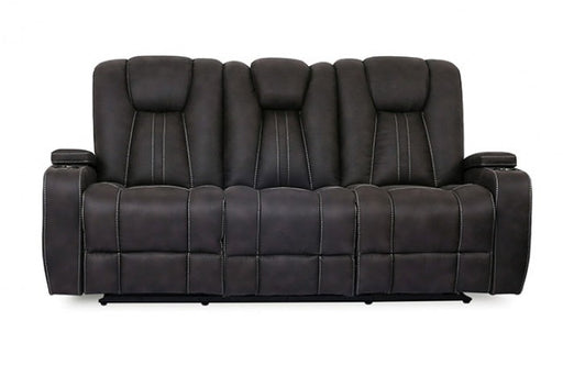 Furniture of America - Amirah Sofa in Dark Gray - CM9903-SF - GreatFurnitureDeal