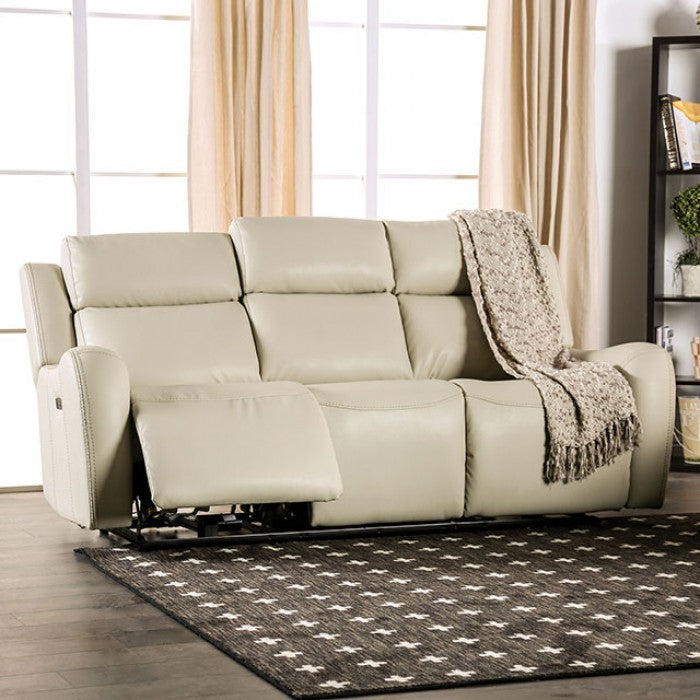 Furniture of America - Barclay Power Sofa in Beige - CM9907-SF - GreatFurnitureDeal