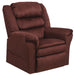 Catnapper - Preston Power Lift Recliner with Pillowtop Seat in Berry - 4850