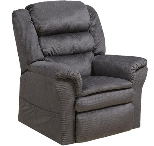 Catnapper - Preston Power Lift Recliner with Pillowtop Seat in Smoke - 4850-Smoke - GreatFurnitureDeal
