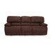 Myco Furniture - Concord Power Reclining Sofa, Concord Brown - CN200-SP-BR - GreatFurnitureDeal