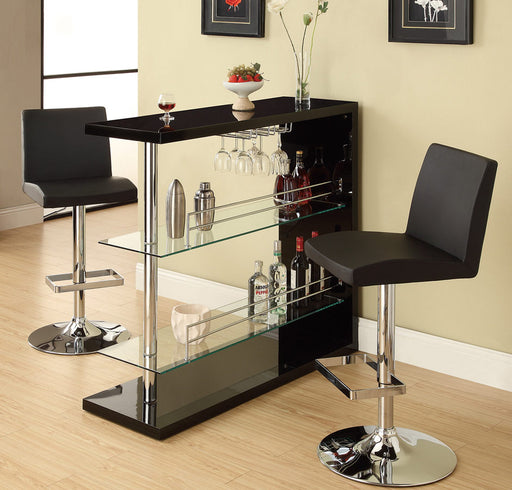Coaster Furniture - Metal Bar Set - 100165Set - GreatFurnitureDeal