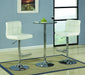 Coaster Furniture - Bar Units Adjustable Cream Barstool (Set of 2) - 120356 - GreatFurnitureDeal