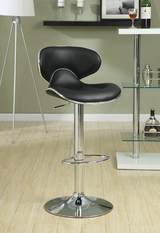 Coaster Furniture - Black Bar Stool (Set of 2 ) - 120359
