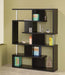 Coaster Furniture - Black Bookcase - 800309 - GreatFurnitureDeal