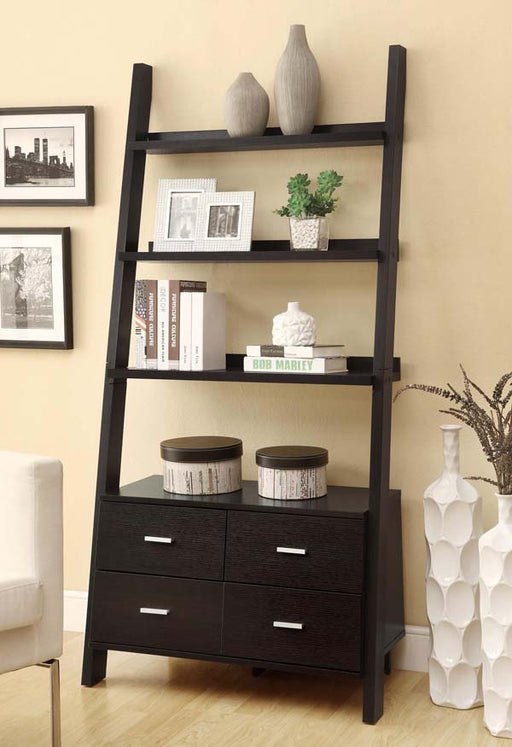 Coaster Furniture - Cappuccino Bookcase - 800319