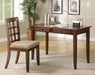 Coaster Furniture - Cherry Desk and Chair Set - 800778 - GreatFurnitureDeal