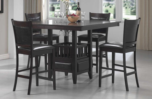 Coaster Furniture - Jaden Counter Height Table - 100958