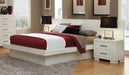 Coaster Furniture - Jessica 4 Piece California King Panel Bedroom Set - 202990CK-4SET