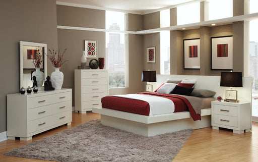 Coaster Furniture - Jessica 4 Piece Eastern King Panel Bedroom Set - 202990EK-4SET - GreatFurnitureDeal