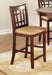 Coaster Furniture - Lavon Dark Cherry 24" Bar Stool (Set of 2) - 100889N - GreatFurnitureDeal