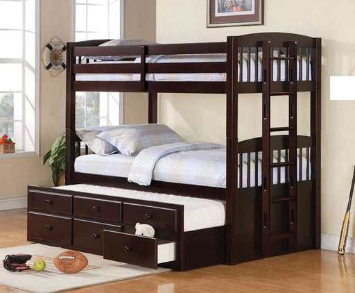 Coaster Furniture - Logan Twin-Twin Bunk Bed - 460071-460074 - GreatFurnitureDeal