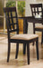 Coaster Furniture - Mix & Match Cappuccino Wheat Back Chair Set of 2 - 100772 - GreatFurnitureDeal