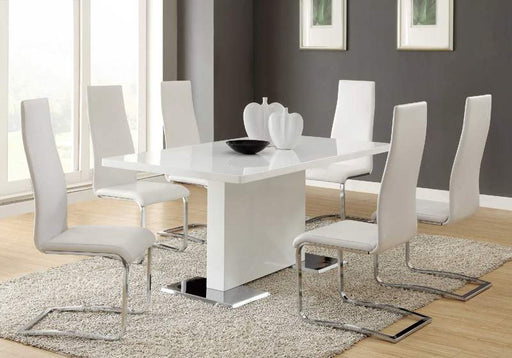 Coaster Furniture - Modern Dining 5 Piece Dining Set - 102310-100515-Set - GreatFurnitureDeal