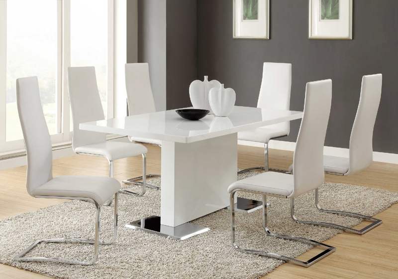 Coaster Furniture - Modern Dining Dining Table - 102310 - GreatFurnitureDeal