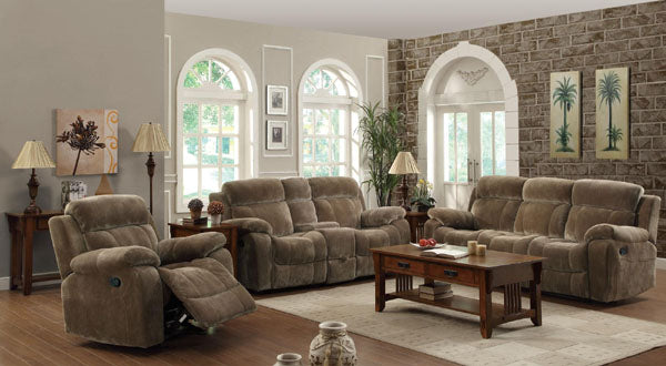Coaster Furniture - Myleene Reclining Sofa - 603031