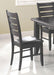 Coaster Furniture - Page Dark Brown Side Chair (Set of 2) - 102722