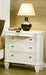 Coaster Furniture - Sandy Beach White 5 Piece Queen Sleigh Storage Bedroom Set - 201309Q-5SET
