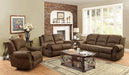 Coaster Furniture - Sir Rawlinson Brown Reclining Sofa - 650151