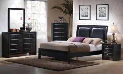 Coaster Furniture - Briana California King Bed - 200701KW - GreatFurnitureDeal