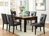 Coaster Furniture - Newbridge Black Dining Chair Set of 2 - 103612BLK - GreatFurnitureDeal