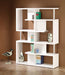 Coaster Furniture - White Bookcase - 800310