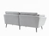 VIG Furniture - Divani Casa Cody - Modern Grey Fabric Sofa - VGHCJTM2013-GRY - GreatFurnitureDeal