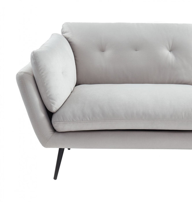VIG Furniture - Divani Casa Cody - Modern Grey Fabric Sofa - VGHCJTM2013-GRY