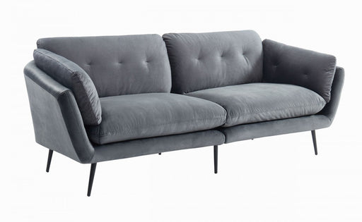 VIG Furniture - Divani Casa Cody - Modern Dark Grey Fabric Sofa - VGHCJYM2013-DKGRY - GreatFurnitureDeal