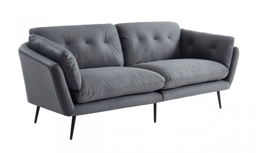 VIG Furniture - Divani Casa Cody - Modern Grey Fabric Sofa - VGHCJYM2013-GREY - GreatFurnitureDeal