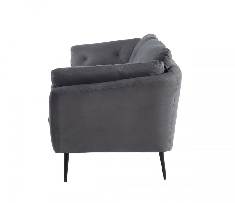 VIG Furniture - Divani Casa Cody - Modern Grey Fabric Sofa - VGHCJYM2013-GREY