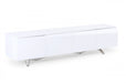 VIG Furniture - Modrest Columbia - Modern White TV Stand - VGVCTV117-WHT - GreatFurnitureDeal