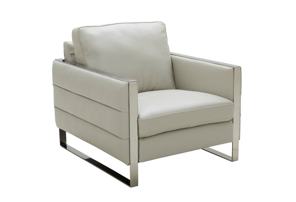 J&M Furniture - Constantin Chair in Light Grey - 18723-C