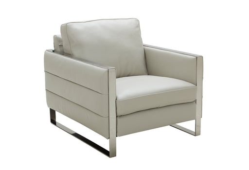 J&M Furniture - Constantin Chair in Light Grey - 18723-C - GreatFurnitureDeal