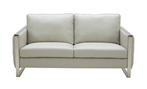 J&M Furniture - Constantin Light Grey Love Seat - 18723-L - GreatFurnitureDeal