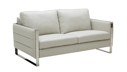 J&M Furniture - Constantin Light Grey Love Seat - 18723-L - GreatFurnitureDeal