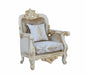 European Furniture - Bellagio 3 Piece Living Room Set in Antique Bronze Beige-Gold - 30016-3SET - GreatFurnitureDeal
