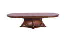 European Furniture - Bellagio Dining Table in Parisian Bronze - 40055-DT - GreatFurnitureDeal