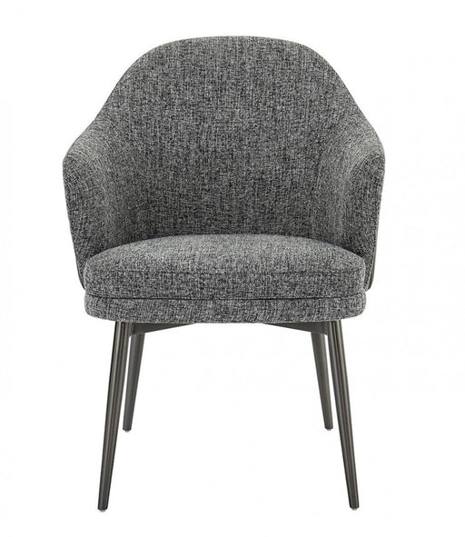 VIG Furniture - Modrest Cora - Modern Grey Fabric & Leatherette Dining Chair - VGCSCH-19005-GRY-DC - GreatFurnitureDeal