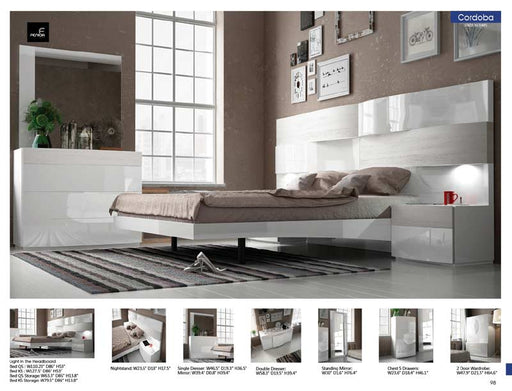 ESF Furniture - Cordoba Double Dresser - CORDOBADRESSER