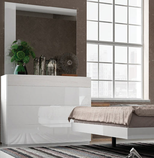 ESF Furniture - Cordoba Single Dresser and Mirror - CORDOBASDRESSER+MIRROR - GreatFurnitureDeal