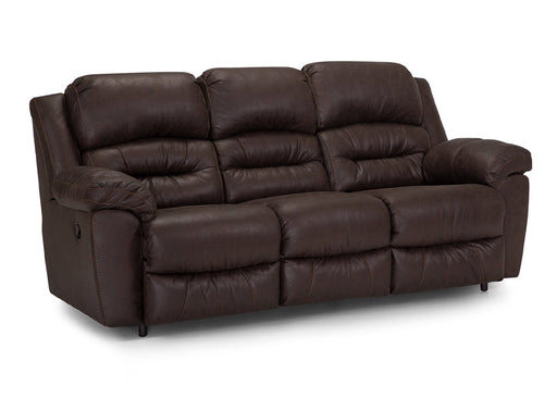 Franklin Furniture - Bellamy Reclining Sofa in Cowboy Earth - 77342-EARTH